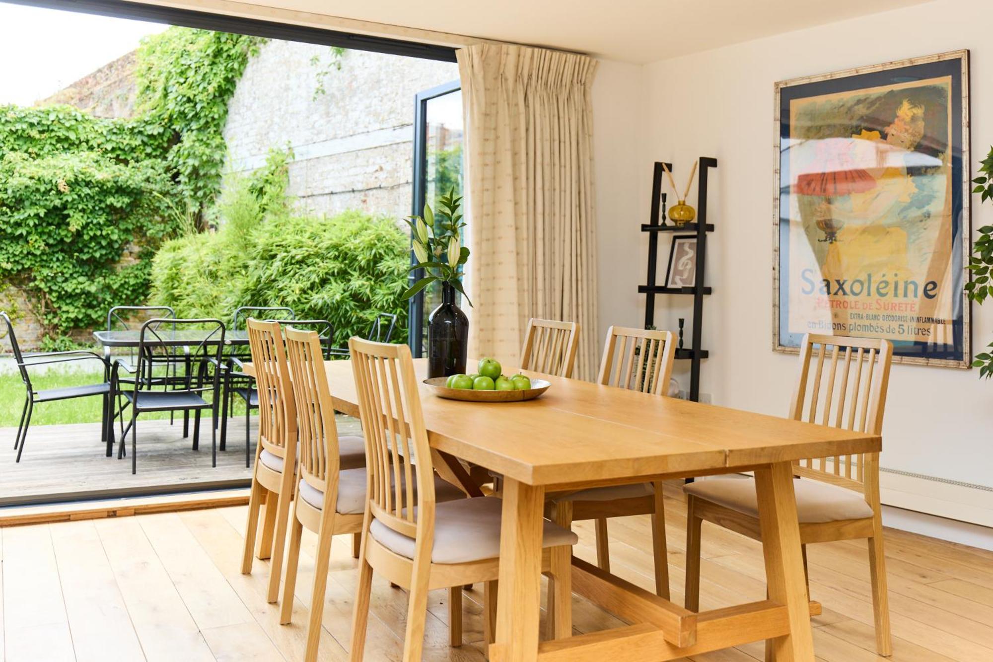 The Putney Wonder - Dazzling 3bdr Flat With Garden Apartment *