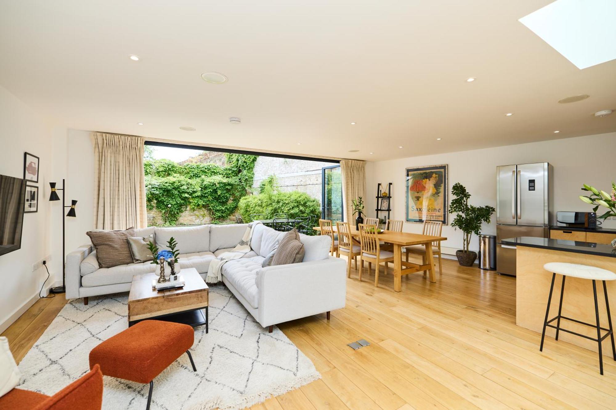 Apartment The Putney Wonder - Dazzling 3bdr Flat With Garden London