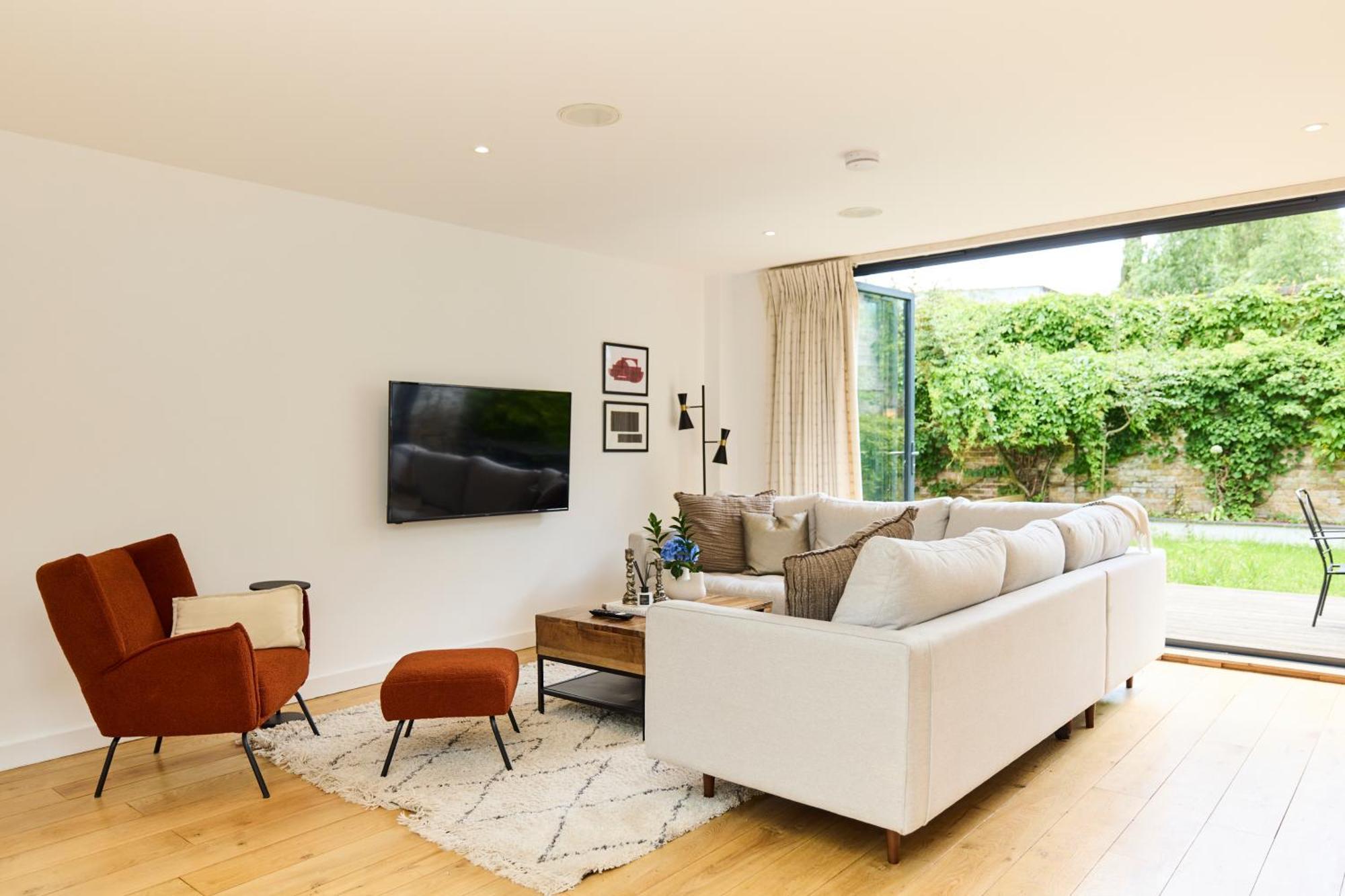 Apartment The Putney Wonder - Dazzling 3bdr Flat With Garden *