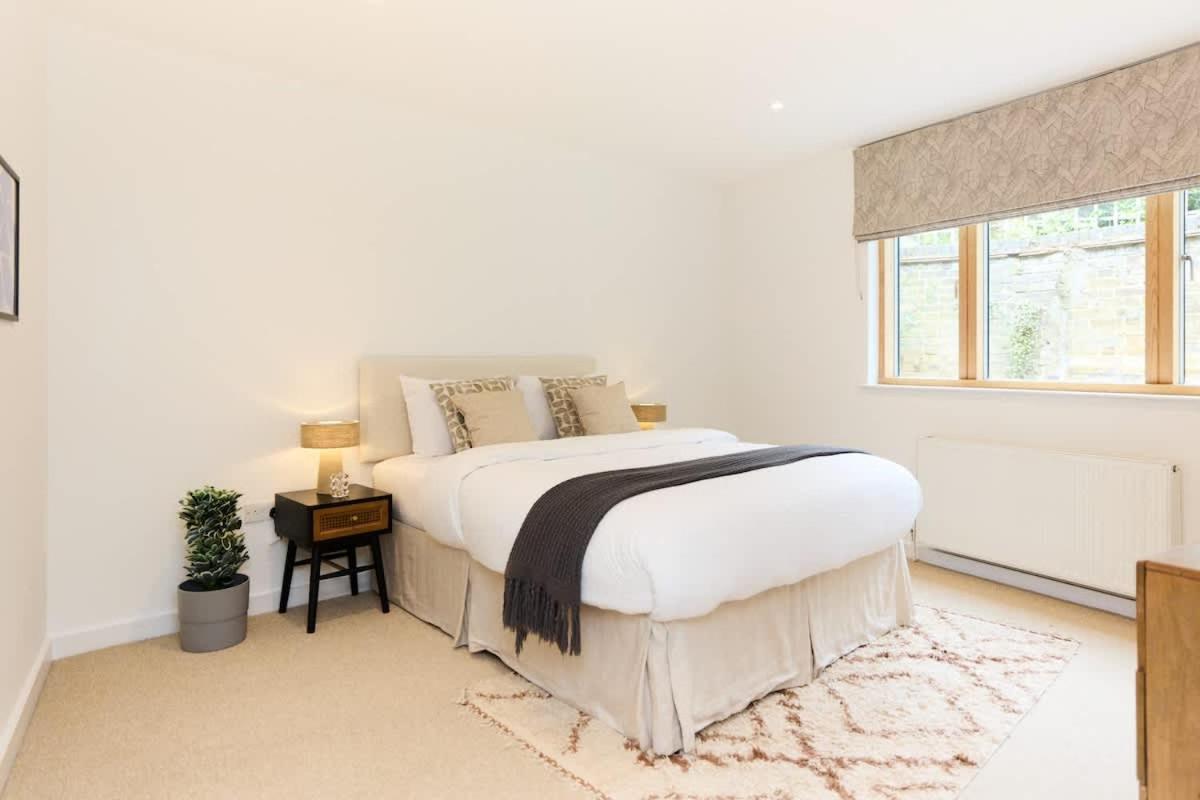 The Putney Wonder - Dazzling 3bdr Flat With Garden Апартаменты Лондон
